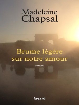 cover image of Brume légère sur notre amour